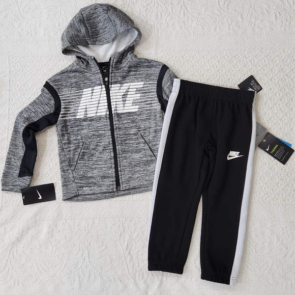 nike fleece set men